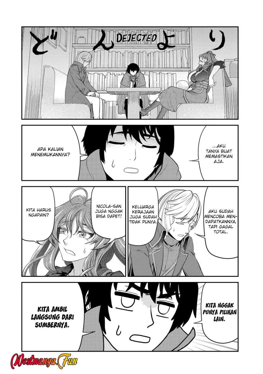 Renkinjutsu-shidesu. Jichou Wa Gomibako Ni Sutete Chapter 14 Gambar 27